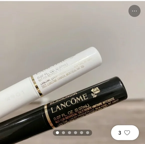 NEW $40 2pcs Lancome Travel Size Mascara and Mascara Primer Duo 2.07ml - Picture 2 of 8